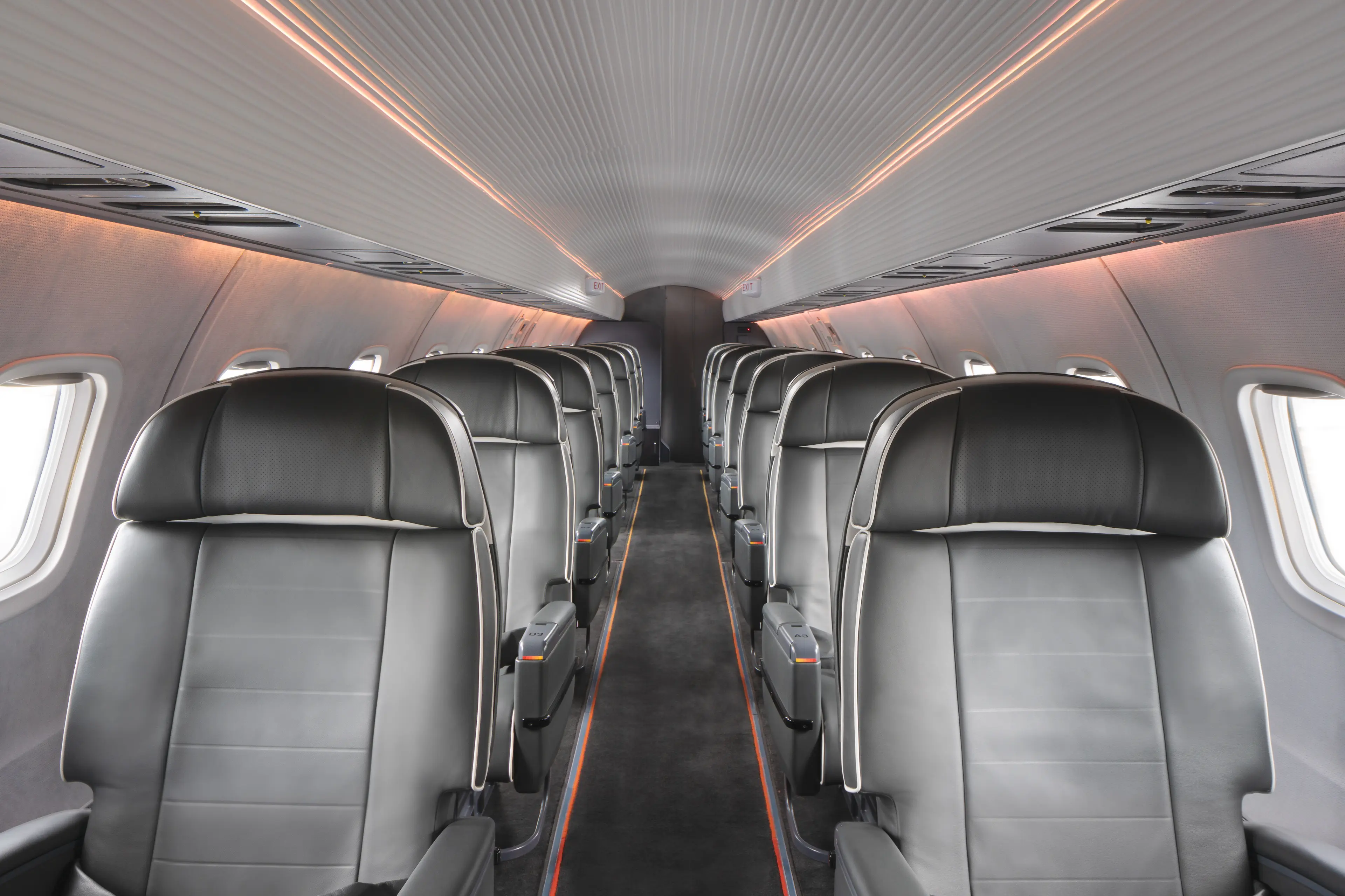 Jet Origin cabin detail